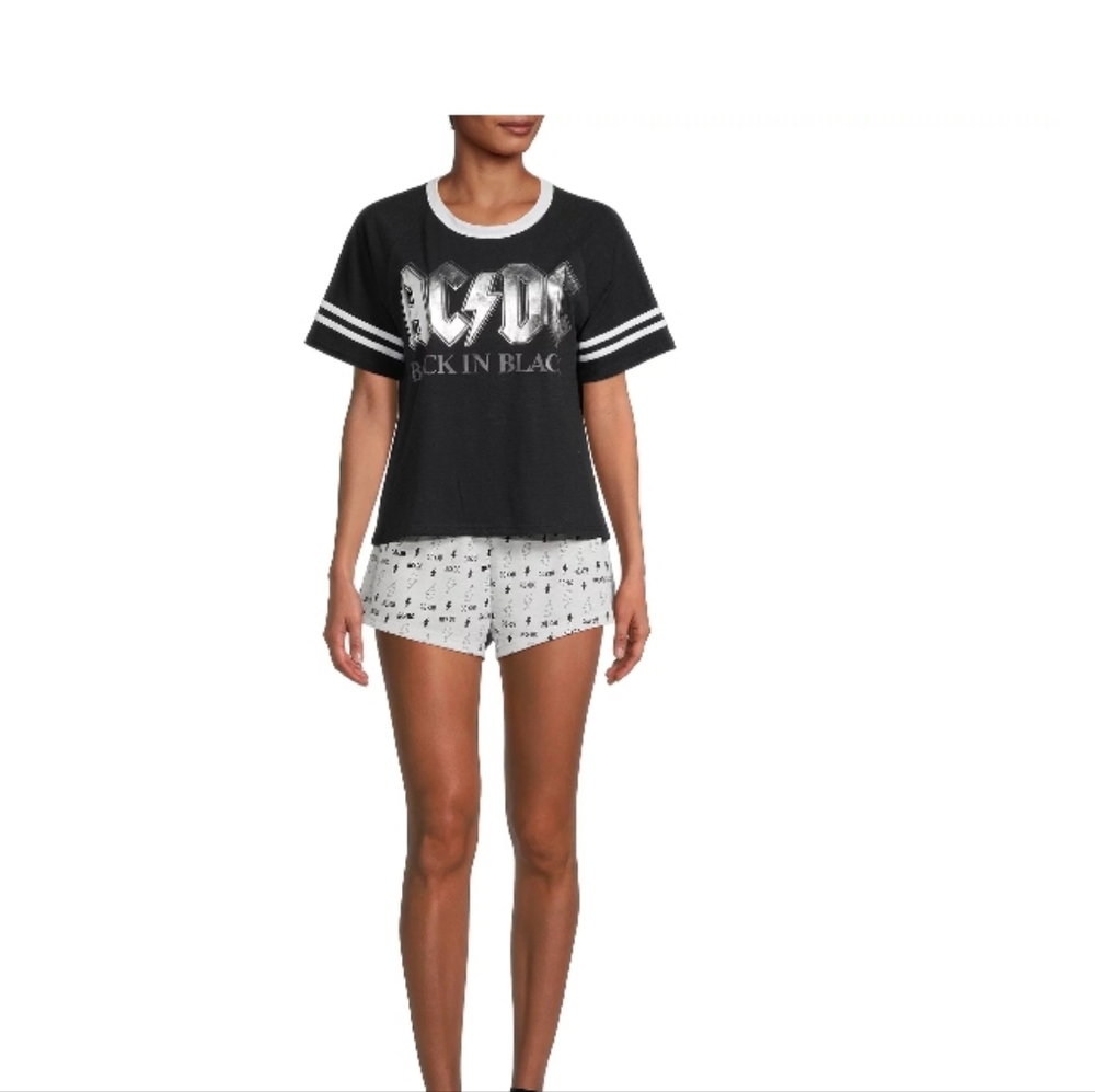 AC⚡DC Pajama sleep set - Picture 6 of 6